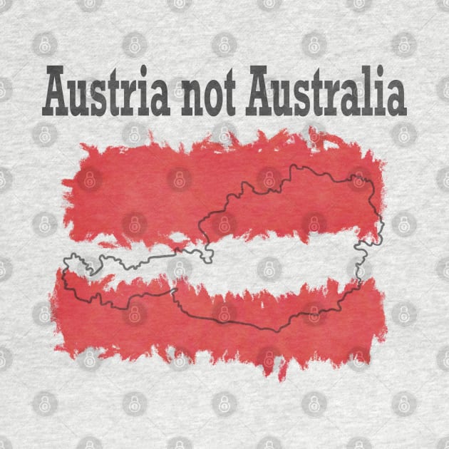 Austria not Australia by Xatutik-Art